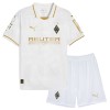 Levné Borussia Monchengladbach Anniversary Dětské 2025-26 Krátký Rukáv