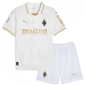 Levné Borussia Monchengladbach Anniversary Dětské 2025-26 Krátký Rukáv