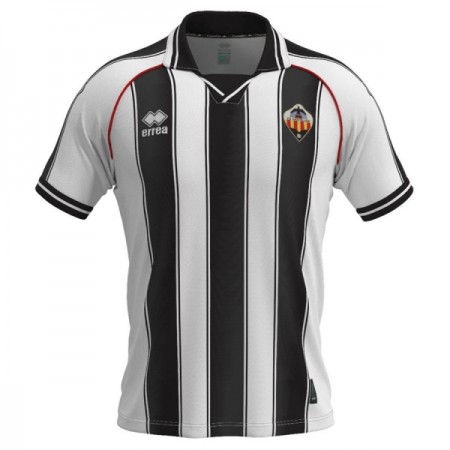 Levné CD Castellon Domácí Fotbalové dresy 2025-26 Krátký Rukáv