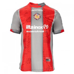 Levné Cremonese Domácí Fotbalové dresy 2025-26 Krátký Rukáv