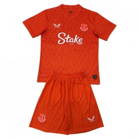 Levné Everton Brankářské Dětské 2025-26 Krátký Rukáv