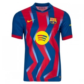 Levné FC Barcelona Čtvrtý Fotbalové dresy 2025-26 Krátký Rukáv