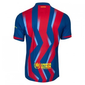 Levné FC Barcelona Čtvrtý Fotbalové dresy 2025-26 Krátký Rukáv