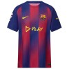 Levné FC Barcelona x Ed Sheeran 2025-26 Krátký Rukáv Speciální