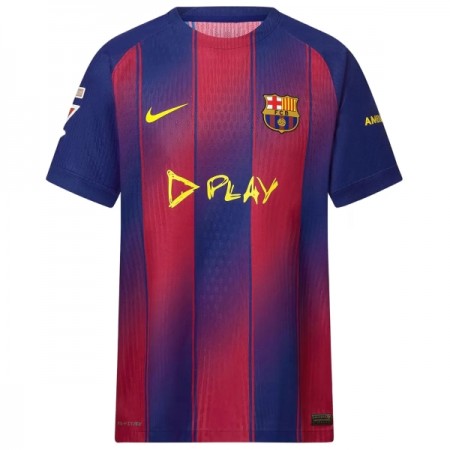 Levné FC Barcelona x Ed Sheeran 2025-26 Krátký Rukáv Speciální