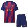 Levné FC Barcelona x Ed Sheeran Dětské 2025-26 Krátký Rukáv Speciální