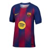 Levné FC Barcelona x Kopa Trophy Lamine Yamal 10 Dětské 2025-26 Krátký Rukáv Speciální