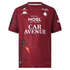 Levné FC Metz Domácí Fotbalové dresy 2025-26 Krátký Rukáv