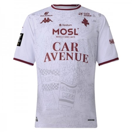 Levné FC Metz Venkovní Fotbalové dresy 2025-26 Krátký Rukáv