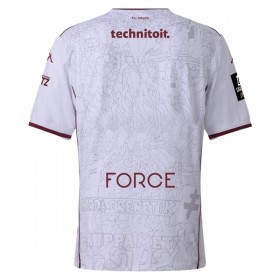 Levné FC Metz Venkovní Fotbalové dresy 2025-26 Krátký Rukáv