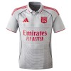 Levné Olympique Lyon Alternativní Fotbalové dresy 2025-26 Krátký Rukáv