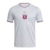 Levné Olympique Lyon Anniversary Dětské 2025-26 Krátký Rukáv