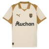 Levné RC Lens Alternativní Fotbalové dresy 2025-26 Krátký Rukáv