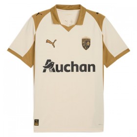 Levné RC Lens Alternativní Fotbalové dresy 2025-26 Krátký Rukáv