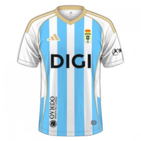 Levné Real Oviedo Alternativní Fotbalové dresy 2025-26 Krátký Rukáv