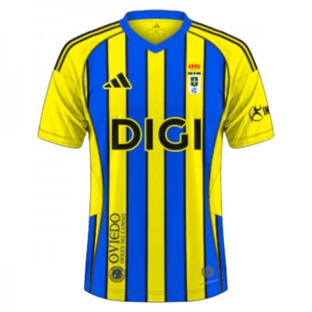 Levné Real Oviedo Venkovní Fotbalové dresy 2025-26 Krátký Rukáv