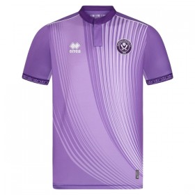 Levné Sheffield United Alternativní Fotbalové dresy 2025-26 Krátký Rukáv