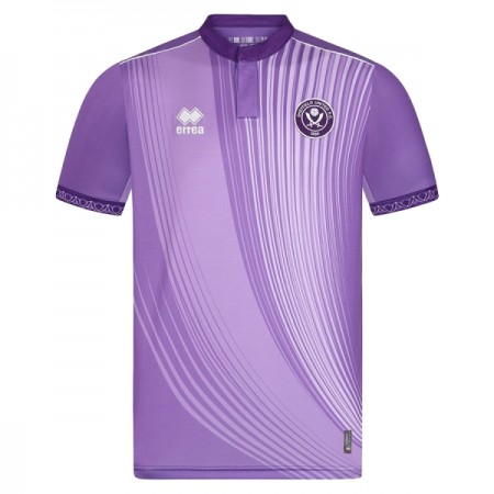 Levné Sheffield United Alternativní Fotbalové dresy 2025-26 Krátký Rukáv