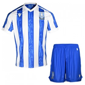 Levné Sheffield Wednesday Dětské Domácí Fotbalové dresy 2025-26 Krátký Rukáv