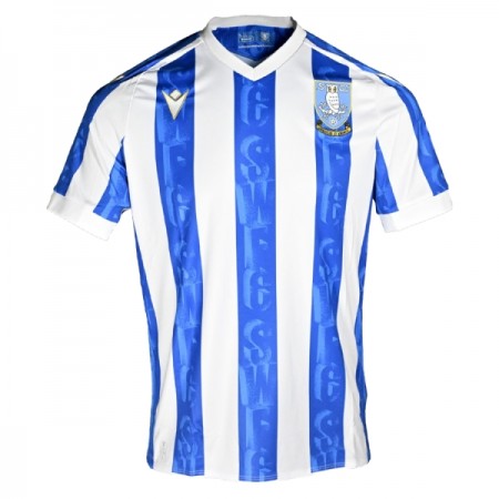 Levné Sheffield Wednesday Domácí Fotbalové dresy 2025-26 Krátký Rukáv
