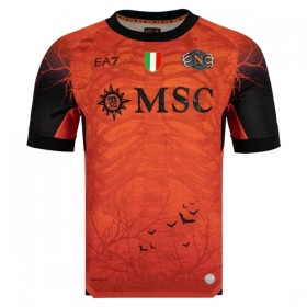 Levné SSC Neapol Halloween Brankářské 2025-26 Krátký Rukáv Speciální