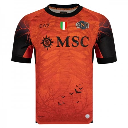 Levné SSC Neapol Halloween Brankářské 2025-26 Krátký Rukáv Speciální