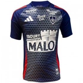 Levné Stade Brestois Alternativní Fotbalové dresy 2025-26 Krátký Rukáv