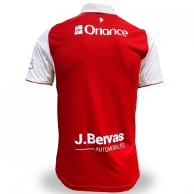 Levné Stade Brestois Domácí Fotbalové dresy 2025-26 Krátký Rukáv