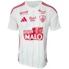 Levné Stade Brestois Venkovní Fotbalové dresy 2025-26 Krátký Rukáv