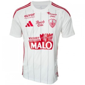 Levné Stade Brestois Venkovní Fotbalové dresy 2025-26 Krátký Rukáv