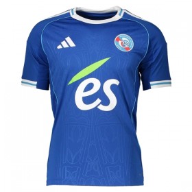 Levné Strasbourg Domácí Fotbalové dresy 2025-26 Krátký Rukáv