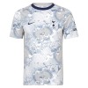 Levné Tottenham Hotspur Pre-Match Bílá 2025-26 Krátký Rukáv