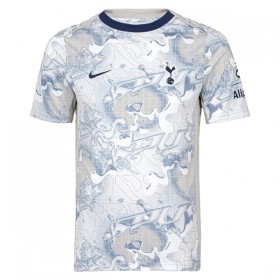 Levné Tottenham Hotspur Pre-Match Bílá 2025-26 Krátký Rukáv
