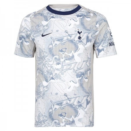 Levné Tottenham Hotspur Pre-Match Bílá 2025-26 Krátký Rukáv