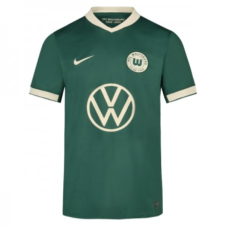 Levné VfL Wolfsburg Anniversary 2025-26 Krátký Rukáv