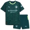 Levné Manchester City EA Sport Dětské Čtvrtý Fotbalové dresy 2025-26 Krátký Rukáv