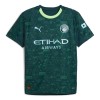 Levné Manchester City Nico 14 EA Sport Čtvrtý Fotbalové dresy 2025-26 Krátký Rukáv