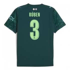 Levné Manchester City Ruben 3 EA Sport Čtvrtý Fotbalové dresy 2025-26 Krátký Rukáv
