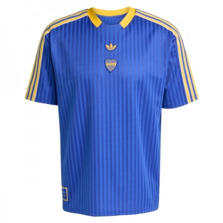 Levné CA Boca Juniors Terrace Icons 2025-26 Krátký Rukáv
