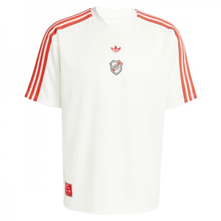 Levné CA River Plate Terrace Icons 2025-26 Krátký Rukáv