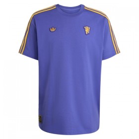 Levné Manchester United Terrace Icons 2025-26 Krátký Rukáv