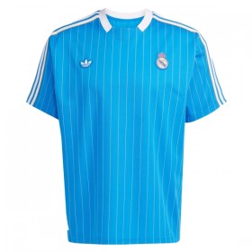 Levné Real Madrid Terrace Icons Modrá 2025-26 Krátký Rukáv