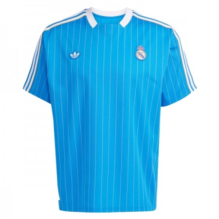 Levné Real Madrid Terrace Icons Modrá 2025-26 Krátký Rukáv