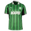 Levné Sassuolo Domácí Fotbalové dresy 2025-26 Krátký Rukáv