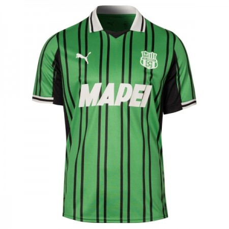 Levné Sassuolo Domácí Fotbalové dresy 2025-26 Krátký Rukáv
