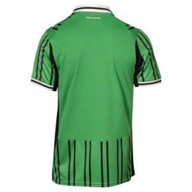 Levné Sassuolo Domácí Fotbalové dresy 2025-26 Krátký Rukáv