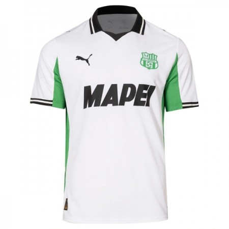 Levné Sassuolo Venkovní Fotbalové dresy 2025-26 Krátký Rukáv