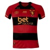 Levné Sport Recife Domácí Fotbalové dresy 2025-26 Krátký Rukáv