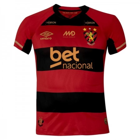 Levné Sport Recife Domácí Fotbalové dresy 2025-26 Krátký Rukáv