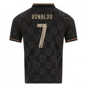 Levné Portugalsko Black Panther Ronaldo 7 2025-26 Krátký Rukáv Speciální